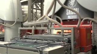 How its MadeManufacturingCeramics amp Granite Floor Tiles With SACMI Tile Plantflv [upl. by Lala]