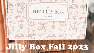 Fall 2023 Jilly Box Unboxing [upl. by Marrin40]