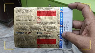 Pantop DSR Capsule Uses  Pantoprazole amp Domperidone Capsules Uses In Hindi  Pantop DSR Capsule [upl. by Barolet359]