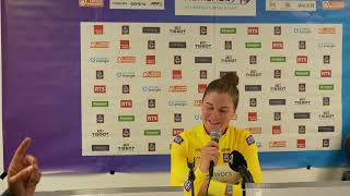 Lotte Kopecky encore 2e endosse le maillot jaune Aldi [upl. by Jet]