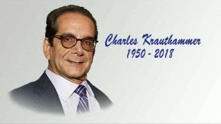 Charles Krauthammer dies at age 68 [upl. by Leah782]