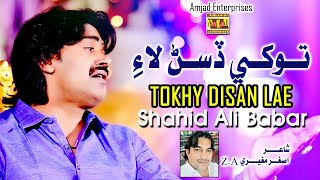 Tokhy Disan Lae  Shahid Ali Babar  New Music Video Amjad Enterprises Official [upl. by Yelsgnik]