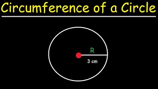 How To Calculate The Circumference of a Circle [upl. by Demott631]