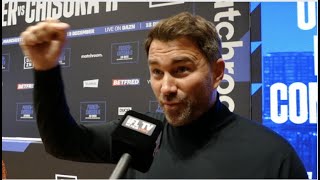 I DONT KNOW WHY THEY HATE ME EDDIE HEARN RAW ON PARKERCHISORA BENNBRONER WHYTE FURY ELLERBE [upl. by Rainah874]