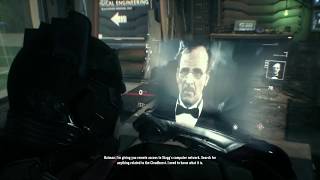 Arkham Knight Walkthrough Part 14 Staggs Second Airship [upl. by Anstice]