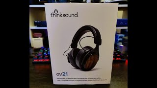 ThinkSound OV21 400 Studio Monitor or Every Day Carry headphone Honest Audiophile Impressions [upl. by Baun623]