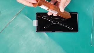 The Best Tempered Glass Screen Protector For Samsung Galaxy Curved Screens  Curved Screen Shield [upl. by Neetsuj]