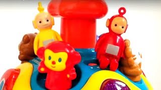 Teletubbies with kids toys [upl. by Akenna]