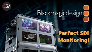 Blackmagic Designs SmartView Duo and SmartScope Duo 4K Monitoring Anywhere You Need It [upl. by Hsetirp45]