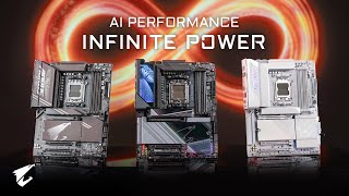 AORUS X870EX870 Series Motherboards  AI Performance Infinite Power  Official Trailer [upl. by Ellata]