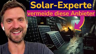 PVAnlage kaufen Darauf musst du bei Solarangeboten unbedingt achten sonnefreihaus [upl. by Thetes428]