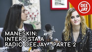 Maneskin ospiti a Radio Deejay  PARTE 2 [upl. by Nede]