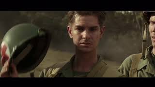 Hacksaw Ridge Captain Glover Scene [upl. by Egwan892]