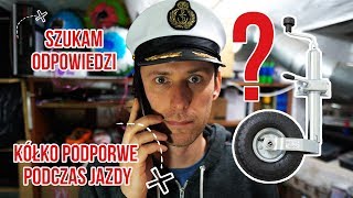 Co z tym kołem Koło podporowe manewrowe przyczepy 043 [upl. by Amein]