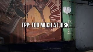 2016  Too much at risk  TPP  AFLCIO VIDEO [upl. by Idelle518]