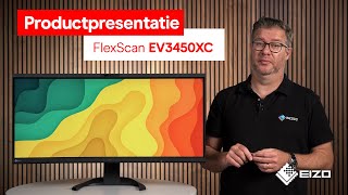 Productpresentatie EIZO FlexScan EV3450XC [upl. by Yla]