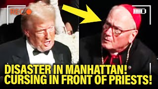 Trump BOMBS at Disaster NYC Event… Cursing at PRIESTS [upl. by Cedar645]