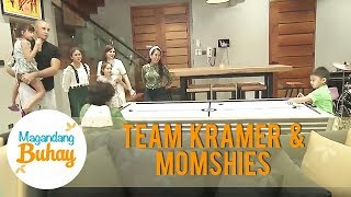 Team Kramer shows their man cave to Momhies Jolina and Melai  Magandang Buhay [upl. by Lozano]