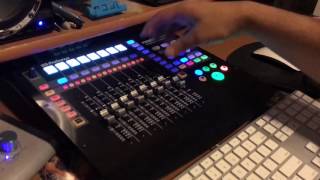 Artista PreSonus  Turra Medina Usando el PreSonus Faderport 8 con otras DAW [upl. by Hakeem359]