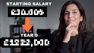 Revealing my BANKER SALARY for the first time [upl. by Nawk]