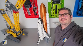 A massive 3d printed upgrade for the LEGO 10283 NASA Space Shuttle Discovery [upl. by Steven]