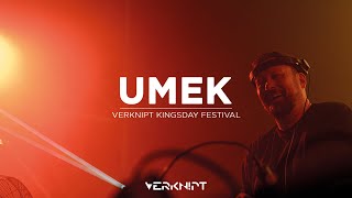 Umek  Verknipt Kingsday Festival  Iglo [upl. by Eidob22]