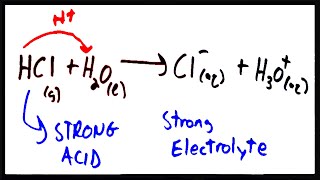 Electrolytes  Strong Electrolytes Weak Electrolytes and Nonelectrolytes [upl. by Alet]