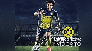 HighLife x Itztrue  quotMAESTROquot Axel Witsel BVB Song [upl. by Olwena32]