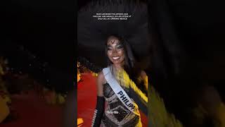 Chelsea Manalo At Gala De Las Catrinas 2024 missuniverse missu missuniverse2024 mexico shorts [upl. by Kylen]