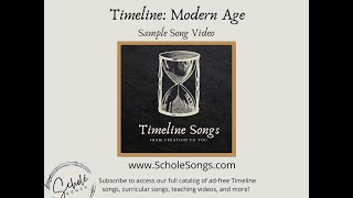 Timeline Song Modern Age Sample Song [upl. by Aramahs365]