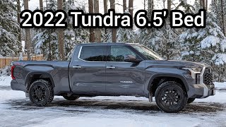 2022 Toyota Tundra Limited TRD 4X4 in Magnetic Gray 65 Foot Long Bed with Off Road Package toyota [upl. by Meara]