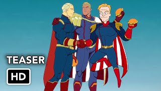 The Boys Presents Diabolical Teaser Trailer HD The Boys animated series spinoff [upl. by Idnym265]