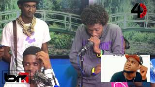 JC Fent VS Fat Le sage Freestyle Grenn nan Bouda [upl. by Anavlys545]