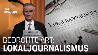 Wie Rechtspopulisten die Krise des Lokaljournalismus’ ausnutzen  ZDF Magazin Royale [upl. by Anastas]