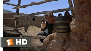 Gunfight at the OK Corral 99 Movie CLIP  The Clanton Family Goes Down 1957 HD [upl. by Allbee274]