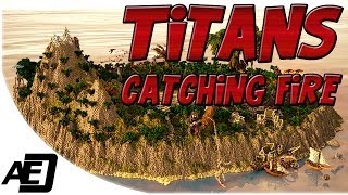 TitanMCnet ๏ Catching Fire ๏ A Survival Games Map for Ssundee [upl. by Sirej]