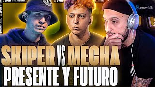 PIEZAS ANALIZA LA BATALLA DE MECHA VS SKIPER EN FMS INTERNACIONAL 2021 [upl. by Jase]