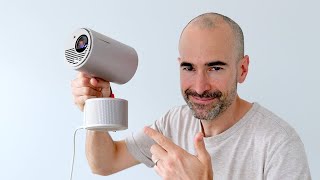 Tiny Home Projector Packs A Punch  XGIMI MoGo 3 Pro [upl. by Jodee]