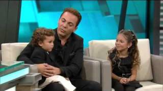 Cristian Castro  un buen papá [upl. by Nnahs809]