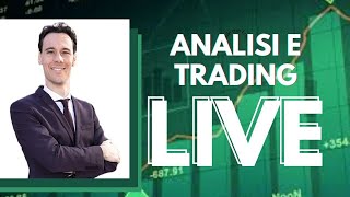 Analisi trading live e combinazione di prodotti a RISCHIO 0 [upl. by Eagle]