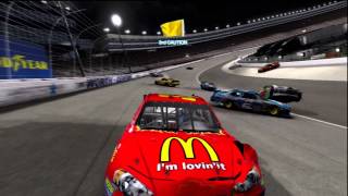 Texas Race 7 Gameplay Career Mode Nascar The Game Inside Line [upl. by Virgina214]