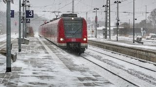 Wintereinbruch in Holzkirchen  Oberbayern [upl. by Chavaree449]