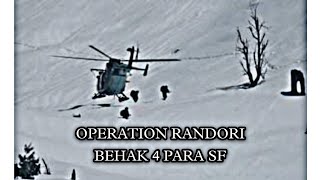 OPERATION RANDORI BEHAK 4 PARA SF 🔥SAURABHMANDAL 4parasf specialforces [upl. by Dat]