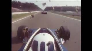 Didier Pironi Tyrrell 008 1978Iages  Alain Boisnard AFAVA [upl. by Ytsud]