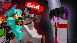 Minecraft’s War Against Gods THE MOVIE [upl. by Idrahs101]