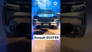 Renault duster cars upcomingcarsinindia2024 suv fastestcars duster2024 fastestcars fastcars [upl. by Ytirahs]