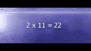 Multiplication and Division Math Facts Drill 2s [upl. by Arahsit]