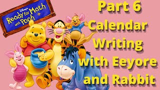 Disney’s Ready For Math with Pooh  Calendar Writing with Eeyore and Rabbit GameplayWalkthrough [upl. by Roland]