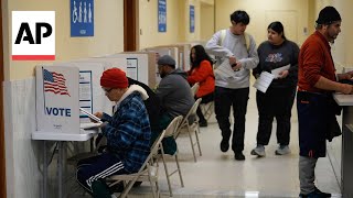 San Francisco voter describes 2024 election as tense on Super Tuesday [upl. by Ab]