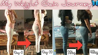 MY WEIGHT GAIN JOURNEY  How i Gained Weight Fast  FULL DAY DIET PLAN VeganVeg Glow Yourself💄 [upl. by Nikos]